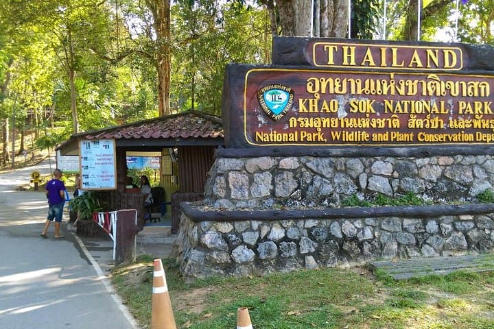 2-Day Khao Sok Jungle Safari from Krabi — Trek, Canoe & Jungle Bungalow photo 2