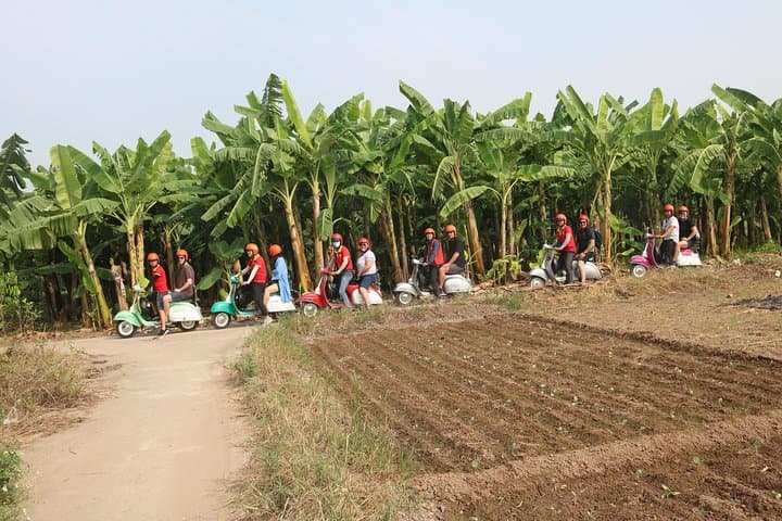 Hanoi Vespa Tour: Red River Delta & Rural Villages (5-Hour) photo 3