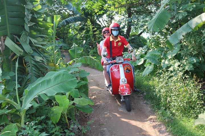 Hanoi Vespa Tour: Red River Delta & Rural Villages (5-Hour) photo 5