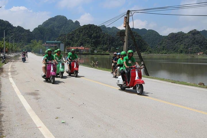 Hanoi Vespa Tour: Red River Delta & Rural Villages (5-Hour) photo 6