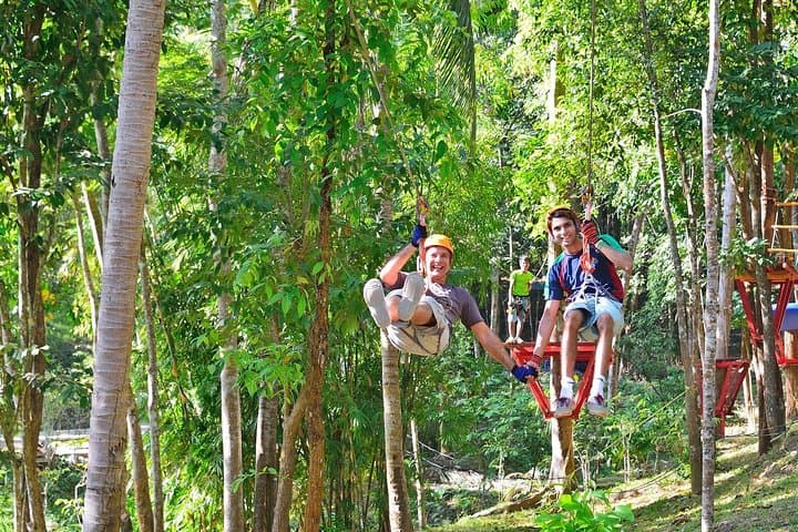 Soar Through Krabi: Ao Nang Fiore Zipline Adventure photo 3