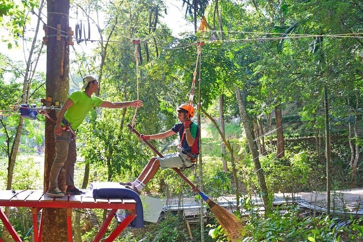 Soar Through Krabi: Ao Nang Fiore Zipline Adventure photo 4