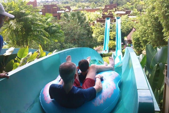 Lost World of Tambun Day Trip: Ipoh Waterpark, Hot Springs & Amusement Park from Kuala Lumpur photo 2