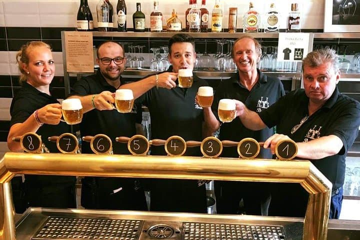 Brew Your Own Beer in Prague: Family Microbrewery Experience photo 4
