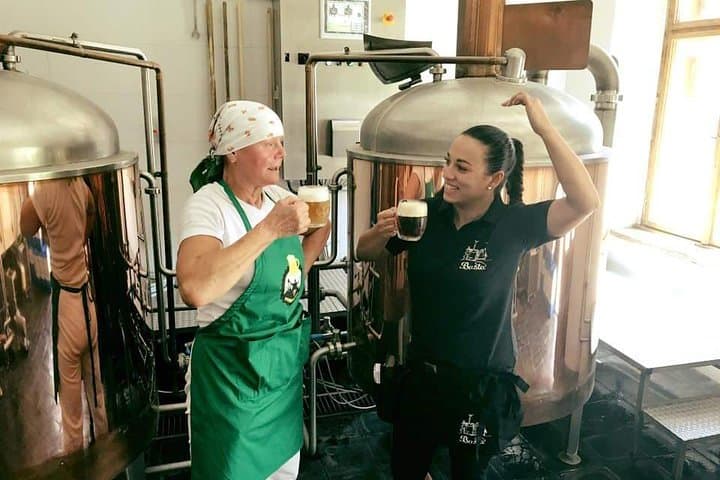 Brew Your Own Beer in Prague: Family Microbrewery Experience