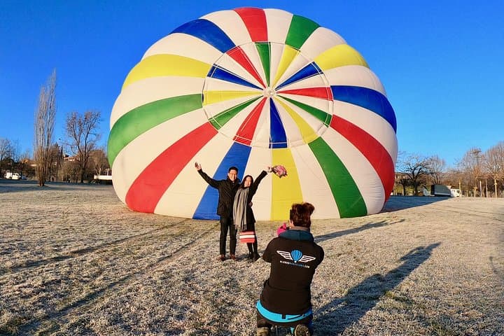 Hot Air Balloon Over Vic Valley with Cava, Photos & Breakfast photo 2