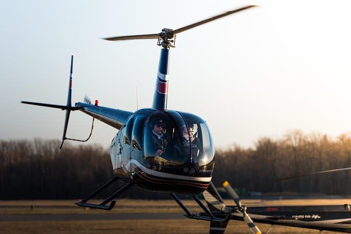 Helicopter Flight Lesson Above the Hudson Valley from Westchester Airport photo 2