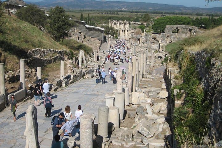 Private Ephesus Shore Excursion from Kuşadası: Skip-the-Line Ancient City Tour photo 6