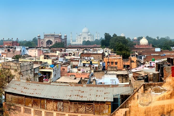 Same-Day Taj Mahal & Agra Tour from Pune — Return Flights Included