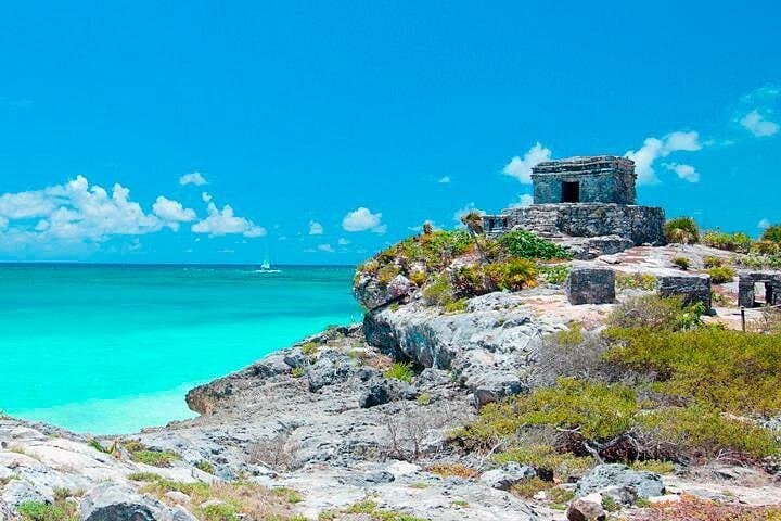 Full-Day Coba, Tulum & Cenote Tour to Playa del Carmen — Lunch Included photo 1