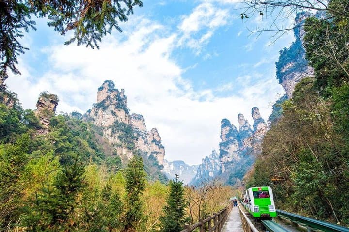 Zhangjiajie National Forest Park & Tianzi Mountain: Day Trip to the Avatar Pillars photo 5