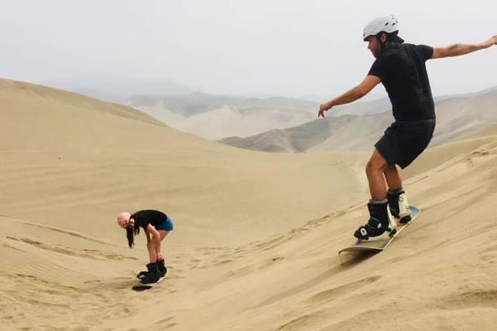 Sandboarding Chilca Dunes: Half-Day Adventure from Lima