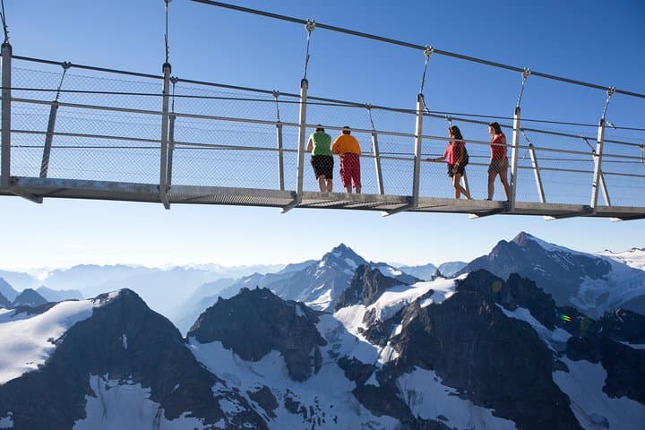 Mount Titlis Glacier Paradise Day Trip from Zurich via Lucerne