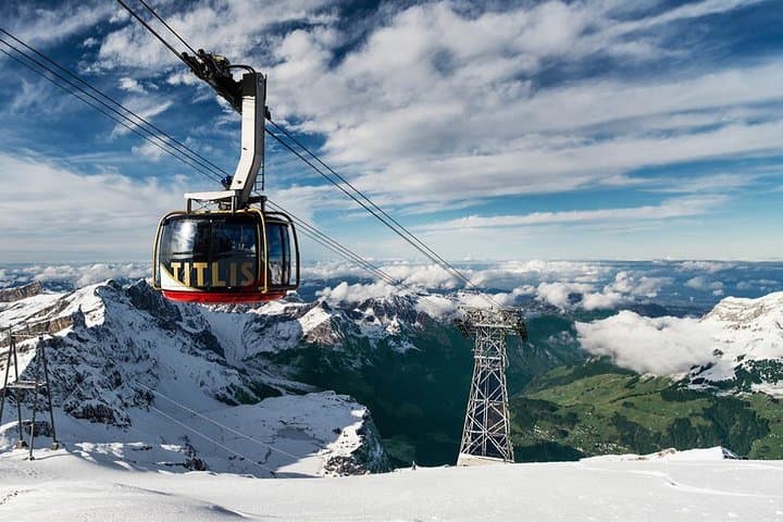 Mount Titlis Glacier Paradise Day Trip from Zurich via Lucerne photo 6