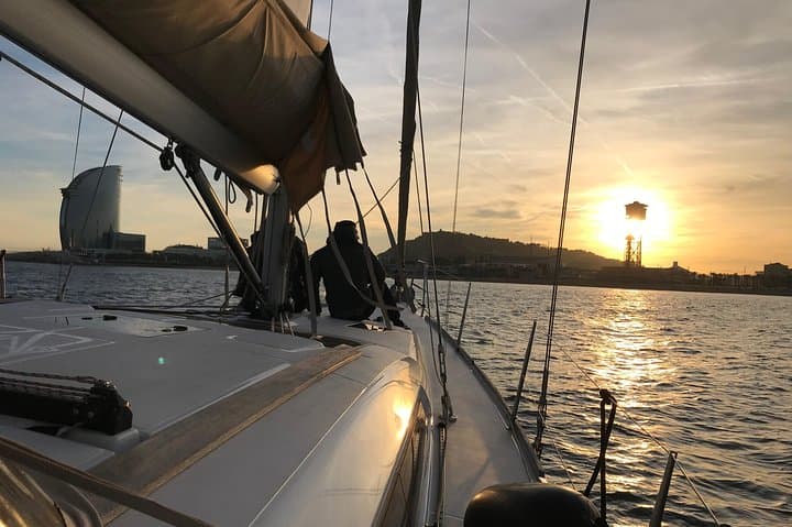 Sunset Sailing in Barcelona: Private 2-Hour Open-Bar Cruise from Port Vell photo 6