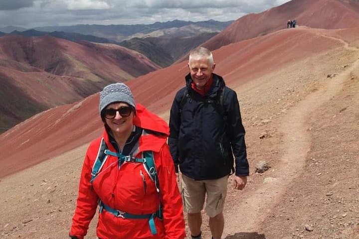 Rainbow Mountain Full-Day Private Tour from Cusco — Vinicunca Hike Guide photo 4