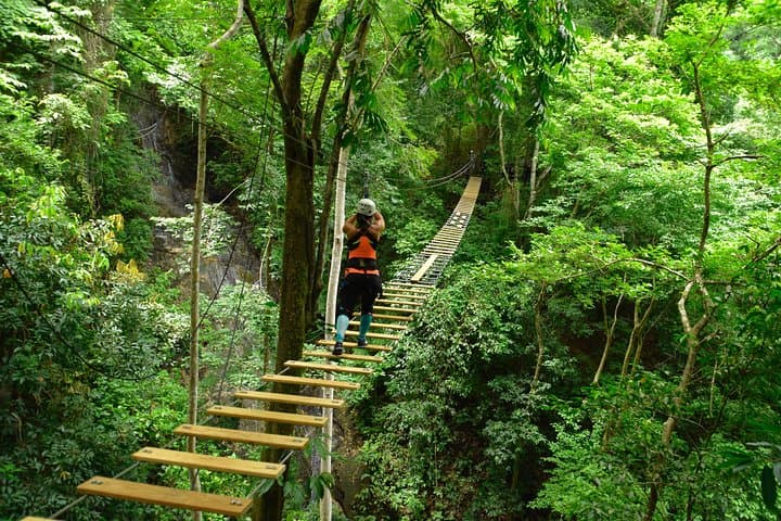 5-in-1 Adrenaline Junkie: Zipline, High Ropes & Jungle Circuit near Jaco