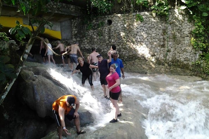 Dunn's River Falls Excursion from Montego Bay — Climb Jamaica’s Cascading Terrace photo 3