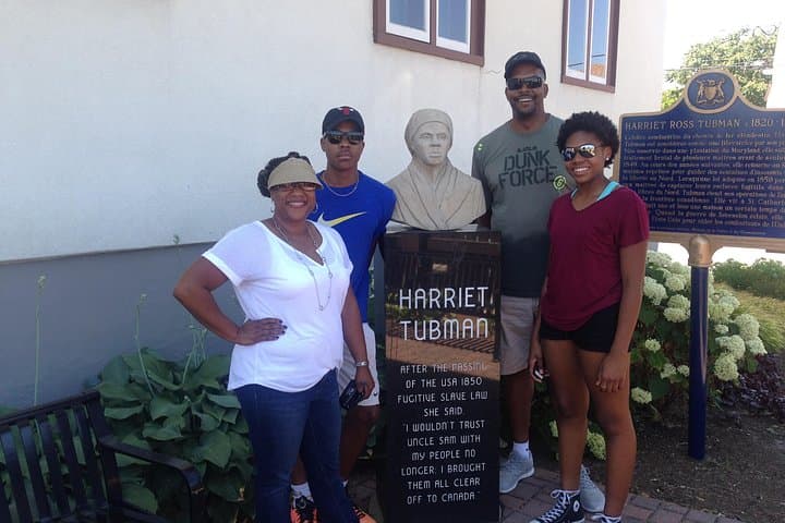 Harriet Tubman Underground Railroad Heritage Tour Niagara Falls Canada photo 4