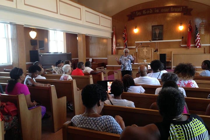 Harriet Tubman Underground Railroad Heritage Tour Niagara Falls Canada photo 3