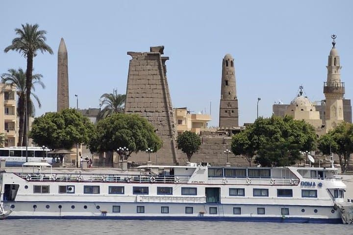 Sail the Upper Nile: 7-Night Luxor to Aswan Cruise with Abu Simbel