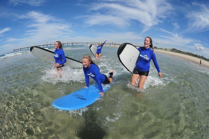 Private 2-Hour Surf Lesson at Surfers Paradise — Learn to Ride Gold Coast Waves photo 2