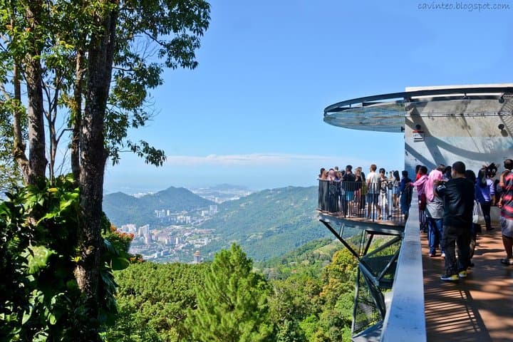 Penang Day Trip: Fast-Lane Penang Hill & Kek Lok Si Temple from George Town
