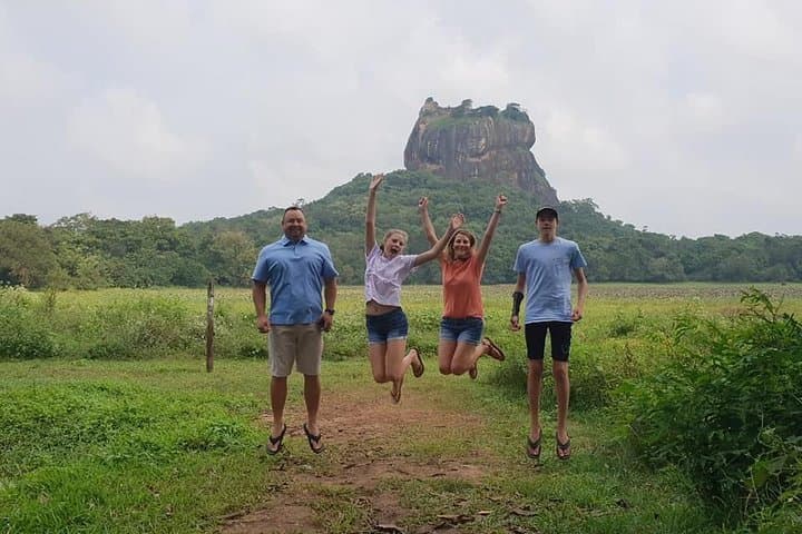 Sigiriya Day Tour: Climb the Lion Rock, Dambulla Caves & Hiriwadunna Village