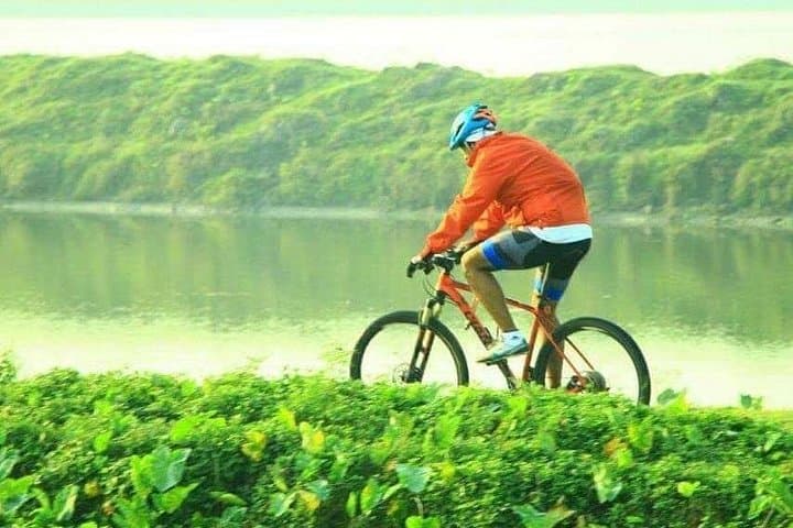 Cycle the Kolkata Wetlands: East Kolkata Bike Tour Through Fish Ponds & Villages