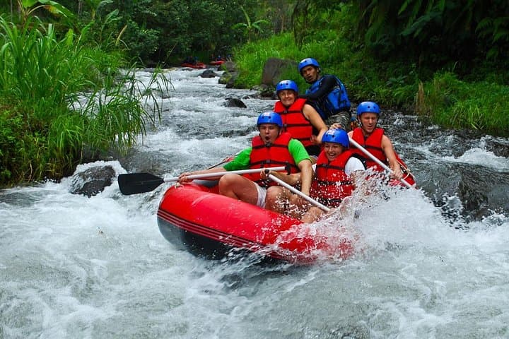 Telaga Waja River Rafting Bali: Full-Day Whitewater Trip with Waterfalls & Hotel Transfer photo 1