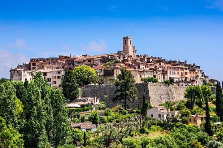Coastal Day Trip from Villefranche: Nice, Saint-Paul-de-Vence & Cannes