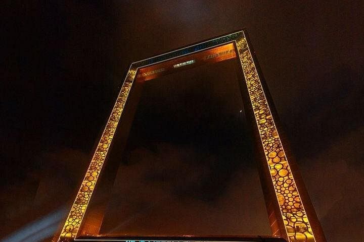 Half-Day Old and New Dubai Tour with Dubai Frame Entry — See Old Souks and Modern Skyline photo 1