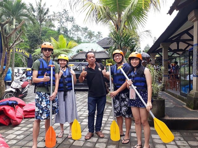 Ayung River Rafting and Ubud ATV Adventure: River Rapids, Rice-Field Rides & Village Tracks photo 5