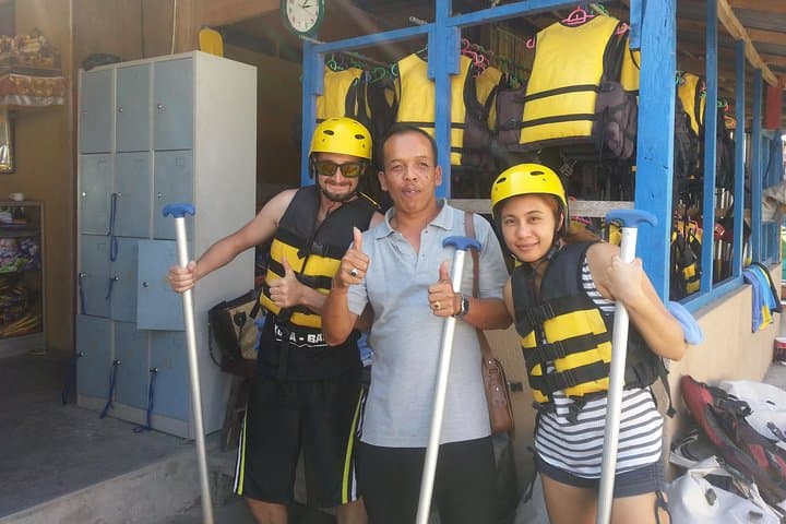 Ayung River Rafting and Ubud ATV Adventure: River Rapids, Rice-Field Rides & Village Tracks photo 6