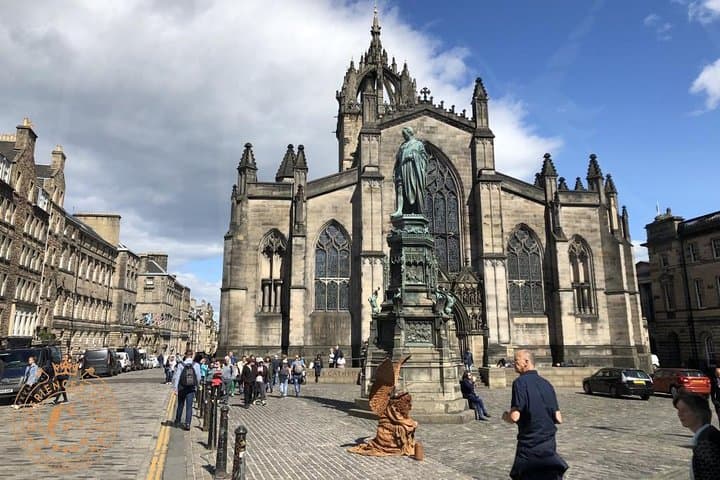 Explore Edinburgh: Full-Day Private Tour by Mercedes Minivan photo 6