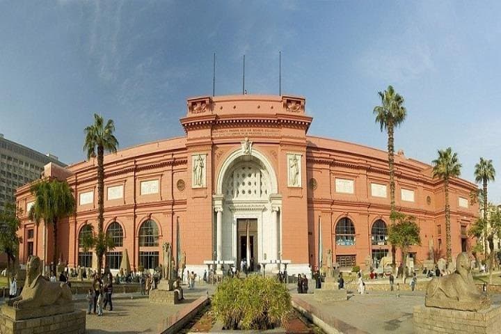 Giza Pyramids Day Tour: Camel Ride, Sphinx & Egyptian Museum in Cairo photo 4