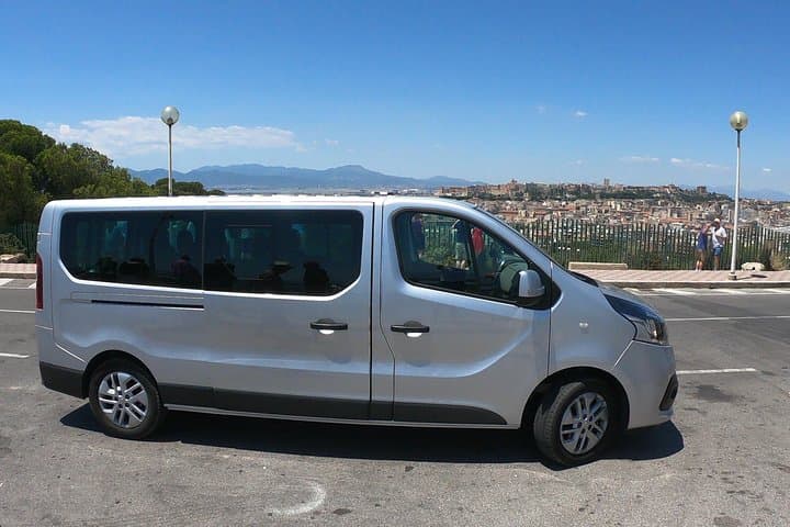 Cagliari Minivan & Walking City Tour: Castello to Poetto in Half Day photo 5