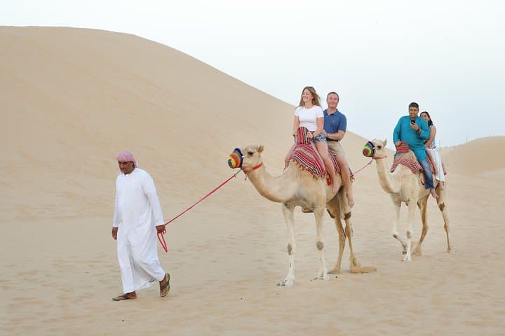 Evening Abu Dhabi Desert Safari: Dune Bashing, Camel Rides & Traditional Camp photo 5
