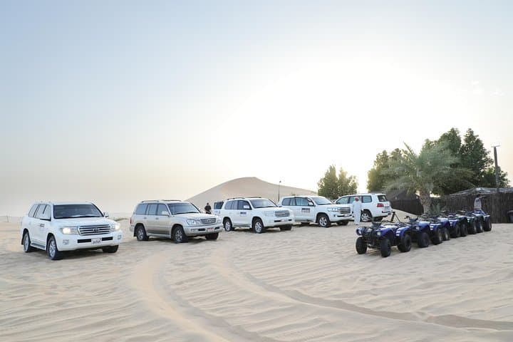 Abu Dhabi City Tour and Desert Safari: Sheikh Zayed Mosque, Heritage Village & Dune Bashing photo 5