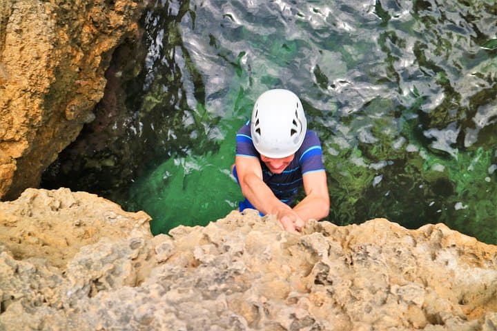 Coasteering Cliff Jumping in Mallorca: Sea Caves, Jumps & Snorkel Tours photo 5