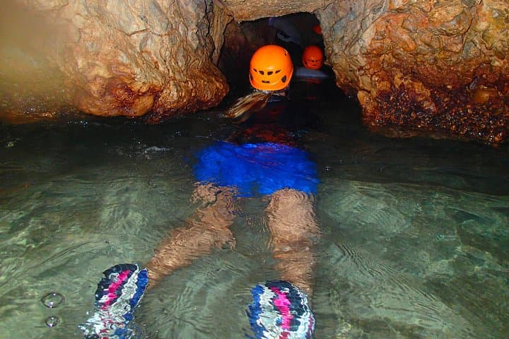 Coasteering Cliff Jumping in Mallorca: Sea Caves, Jumps & Snorkel Tours photo 4
