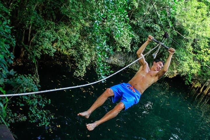 Cancún Combo: Speedboat, ATV, Ziplines & Cenote Adventure photo 5
