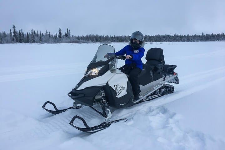 Snowmobile Adventure from Yellowknife: Explore Frozen Lakes and Northern Wilderness photo 3