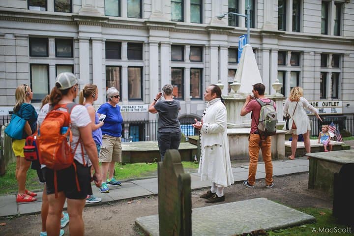 Hamilton Live! Walking Tour — Explore Alexander Hamilton’s Lower Manhattan on Foot photo 3