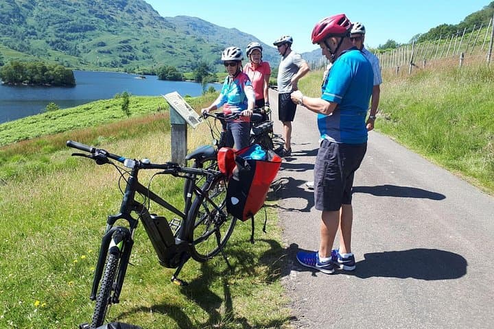 Loch Lomond and Trossachs Freedom E-Bike Tour from Edinburgh photo 3