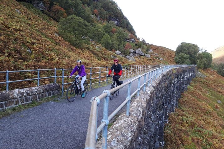 Loch Lomond and Trossachs Freedom E-Bike Tour from Edinburgh photo 4