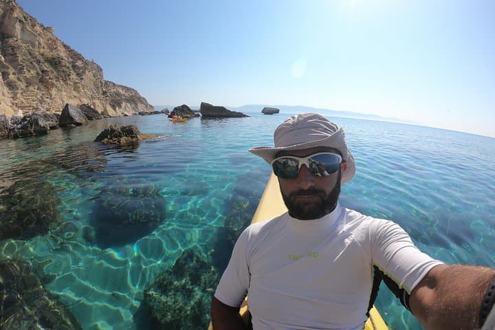 Sea Kayak the Devil's Saddle: Guided Kayak Tour on Cagliari's Gulf of Angels photo 5