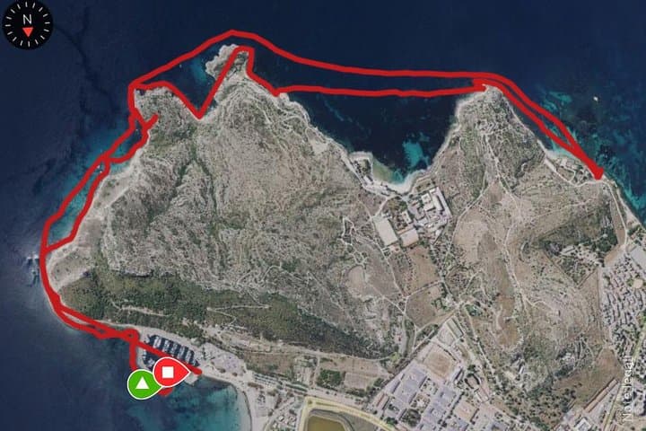 Sea Kayak the Devil's Saddle: Guided Kayak Tour on Cagliari's Gulf of Angels photo 6