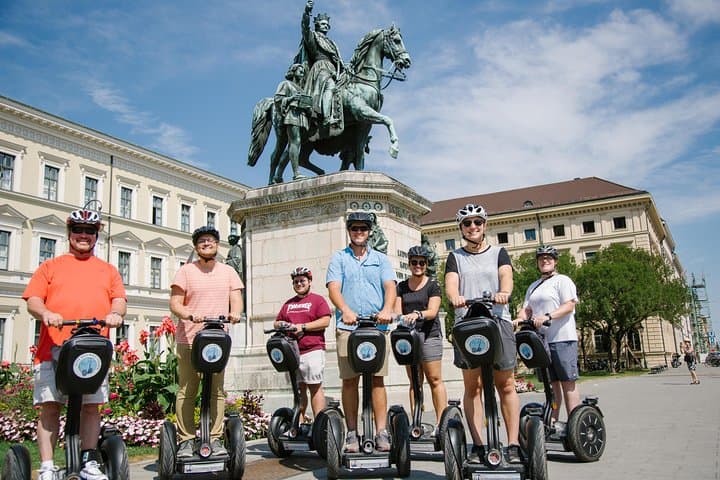 Glide Through Munich: Classic 3-Hour Segway City Tour (English or German Guide) photo 6