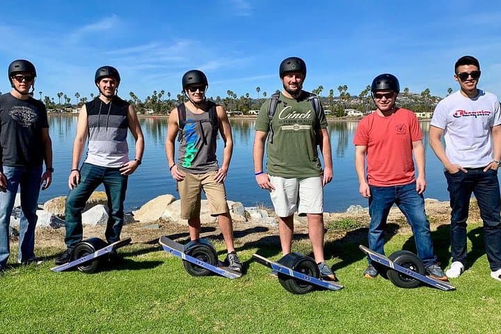 Onewheel Lessons and Bay Ride — San Diego Waterfront Hoverboard Experience photo 4